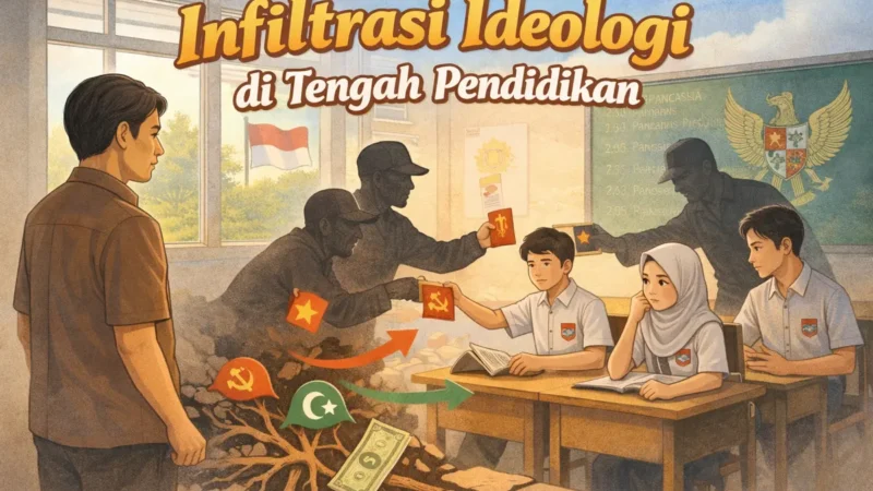 Ideologi Global Masuk Sekolah Lewat Kurikulum