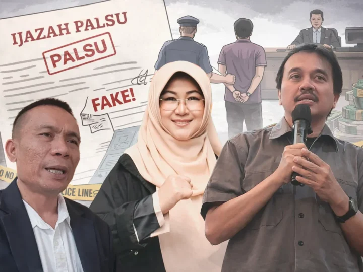 Roy Suryo dan dr Tifa Ditangkap, Polda Sebut Berkas P-21