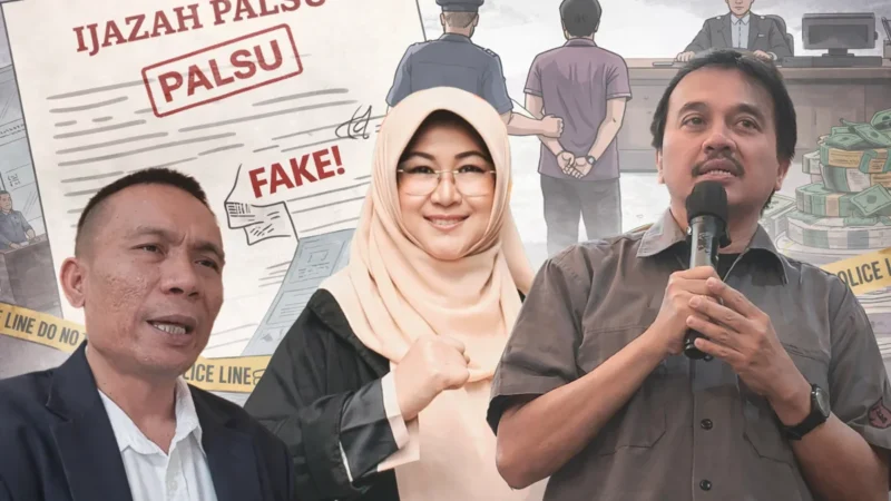 Di Balik Pemeriksaan Saksi Meringankan, Arah Pembuktian Kasus Ijazah Jokowi Dipertanyakan