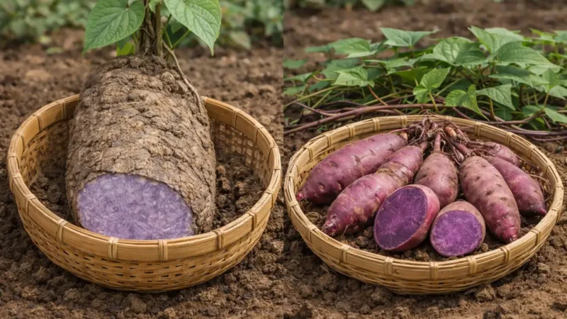Uwi Ungu Bukan Ubi Ungu: Kekeliruan yang Mempengaruhi Arah Pangan