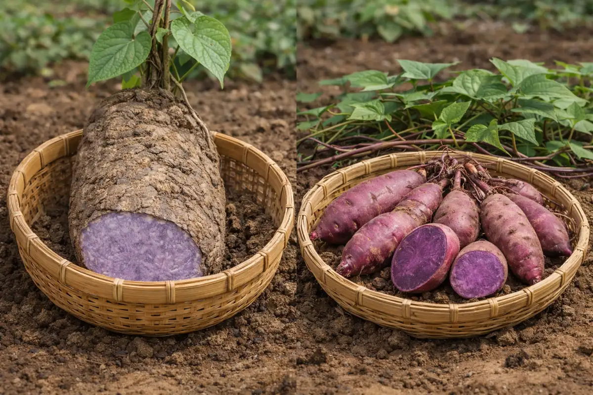 Uwi Ungu Bukan Ubi Ungu: Kekeliruan yang Mempengaruhi Arah Pangan