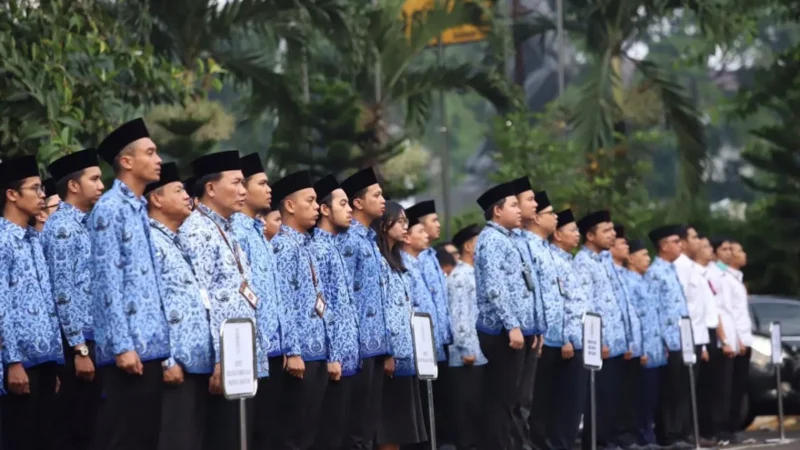 Pola Gaji ke-13 ASN 2026 Mengacu Tahun Sebelumnya