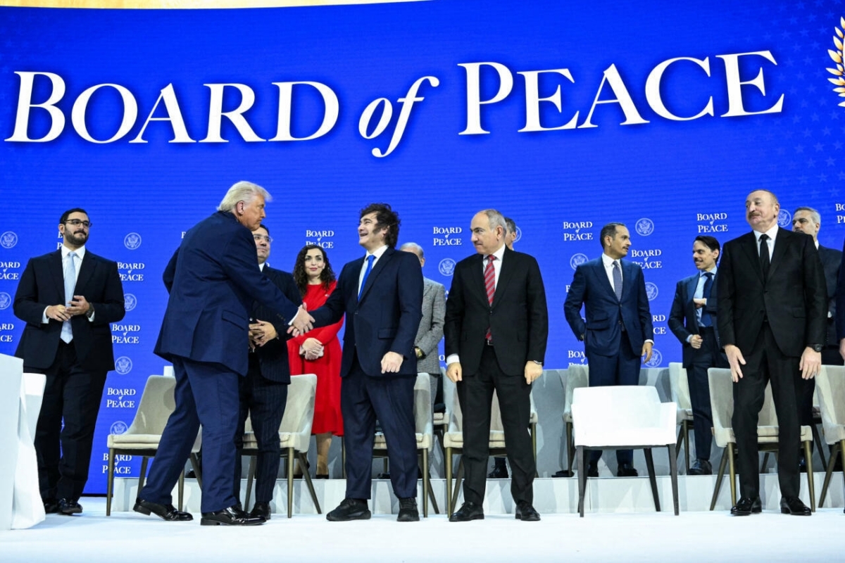 Board of Peace dan Ambisi Amerika Atas Gaza