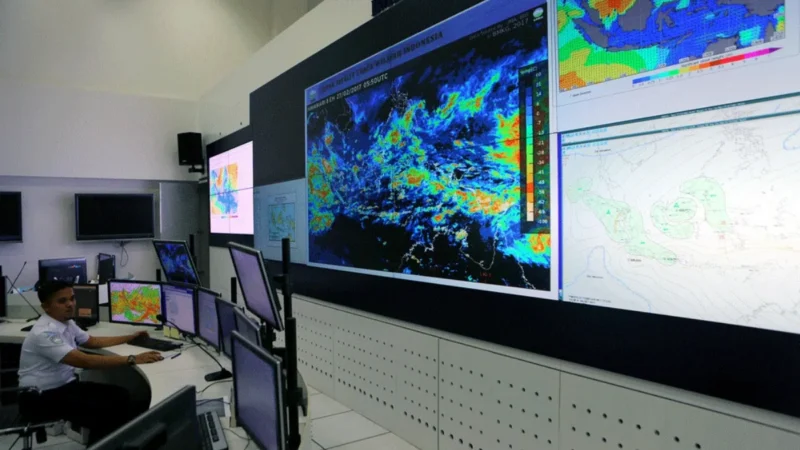 Monsun Asia dan Indeks Surge Perkuat Cuaca Ekstrem