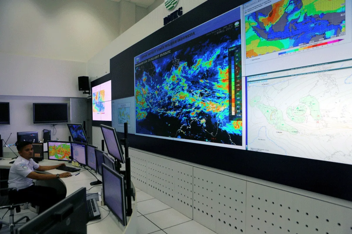 Monsun Asia dan Indeks Surge Perkuat Cuaca Ekstrem