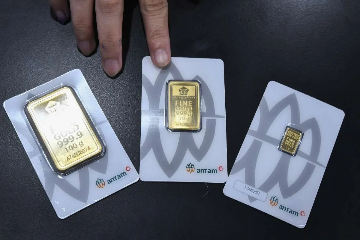Rekor Baru Emas Antam Dipicu Eskalasi Geopolitik Timur Tengah