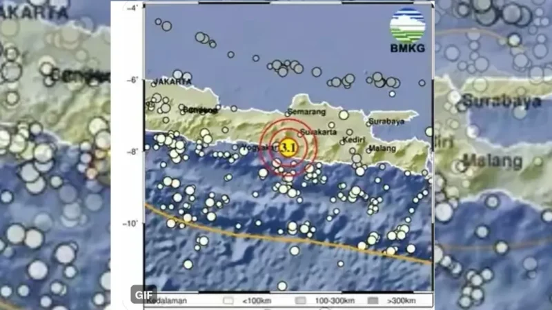 Menakar Risiko Geologis: Analisis Gempa Dangkal Sesar Opak 12 Februari