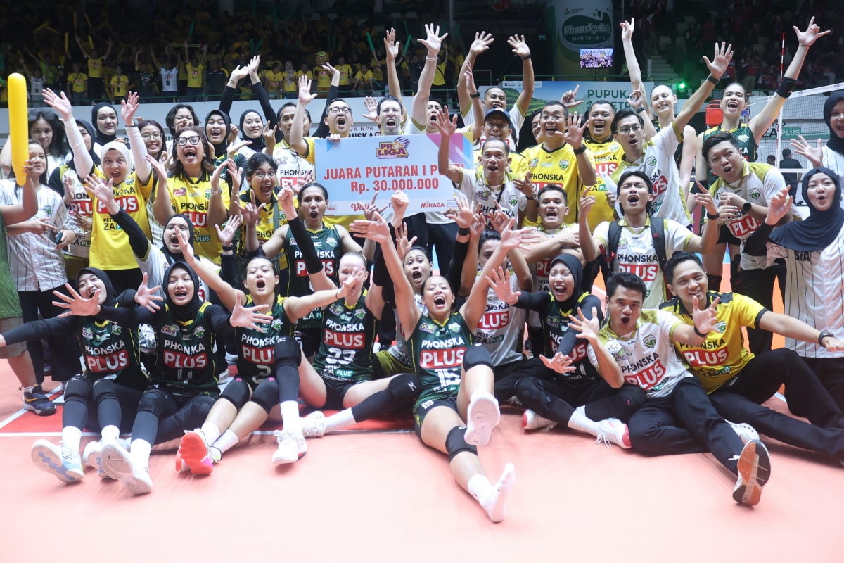 Blok dan Servis Jadi Kunci Gresik Phonska di Proliga 2026
