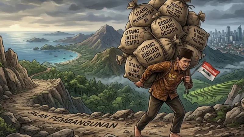 Analisis S&P: Rasio Pembayaran Bunga Utang Indonesia Lampaui Ambang Batas