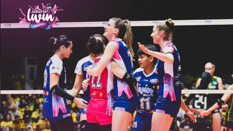 Efektivitas Blok Livin Redam Serangan Jakarta Pertamina Enduro