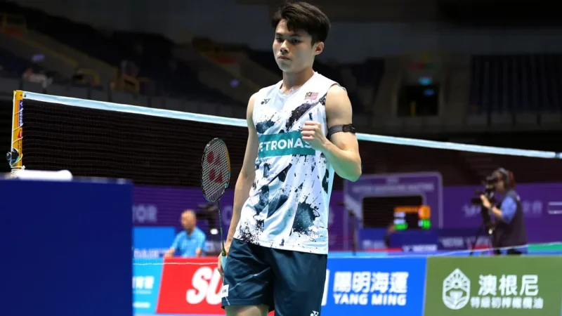 Data Pertandingan: Justin Hoh Menang Dua Gim di BATC 2026