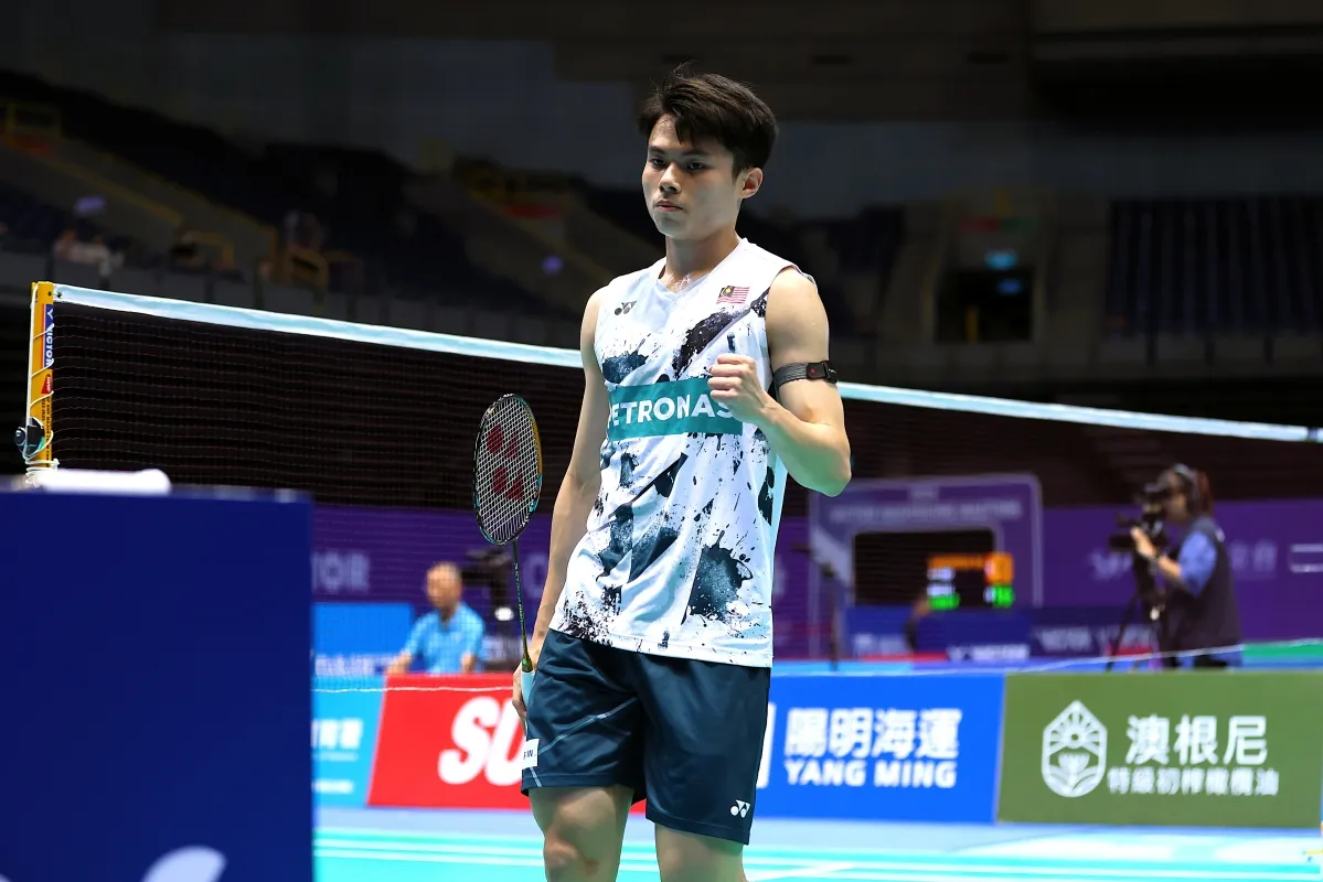 Data Pertandingan: Justin Hoh Menang Dua Gim di BATC 2026