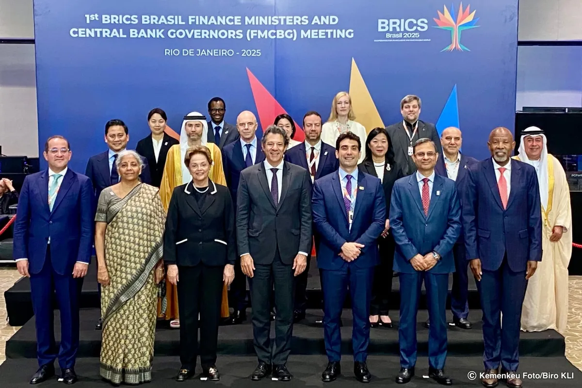 Indonesia dan BRICS 2026: Analisis Kepentingan di Balik Keanggotaan