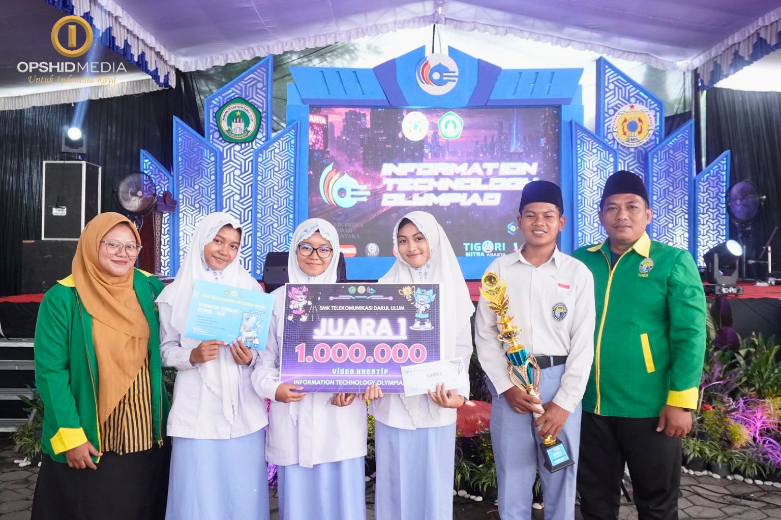 Analisis Prestasi THGB Shiddiqiyyah: Sinergi Literasi Digital dan Seni