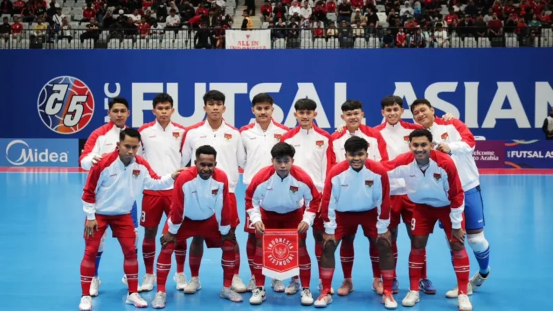 Membaca Final Futsal Asia 2026: Data, Tekanan, dan Konsistensi Indonesia