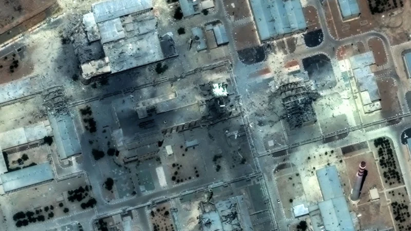 Citra Satelit Ungkap Langkah Donald Trump Tekan Iran Bersama Israel