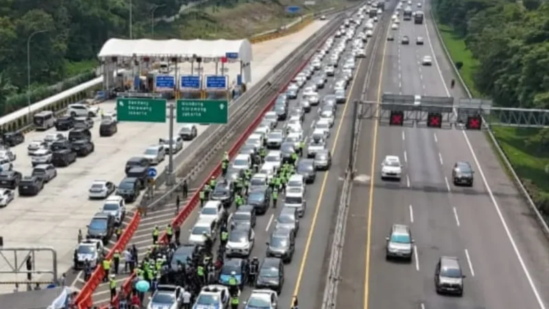 Rasionalisasi Arus Balik Lebaran 2026: Strategi Distribusi Volume Kendaraan