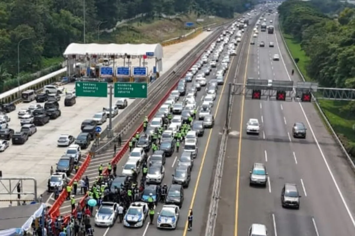 Rasionalisasi Arus Balik Lebaran 2026: Strategi Distribusi Volume Kendaraan