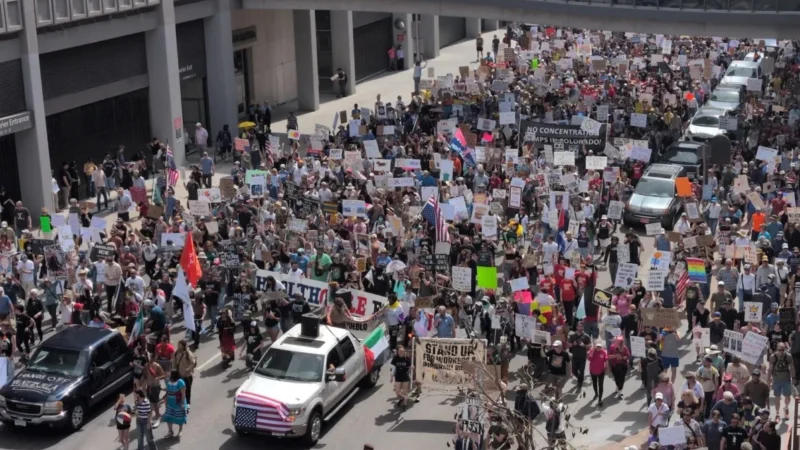 Nalar di Balik No Kings 3.0 Bedah Rasionalitas Gerakan Massa Terbesar AS