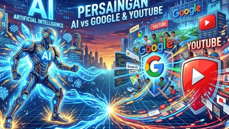 Pergeseran Epistemologi Digital Analisis Dominasi Google dan Disrupsi AI Q1 2026