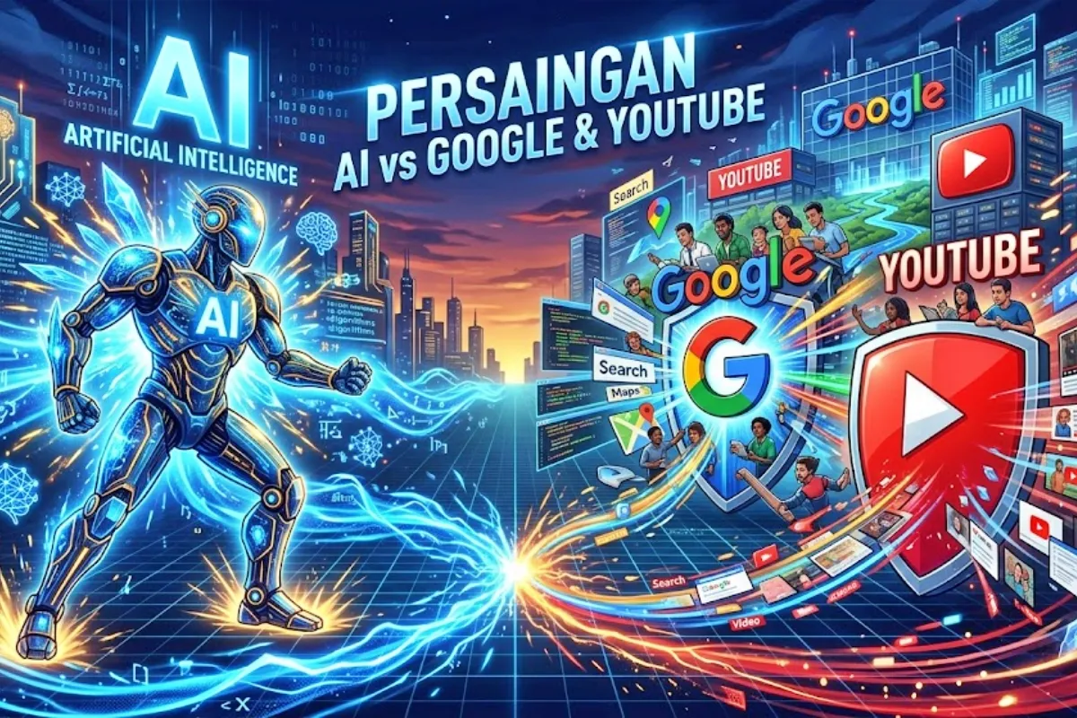 Pergeseran Epistemologi Digital Analisis Dominasi Google dan Disrupsi AI Q1 2026