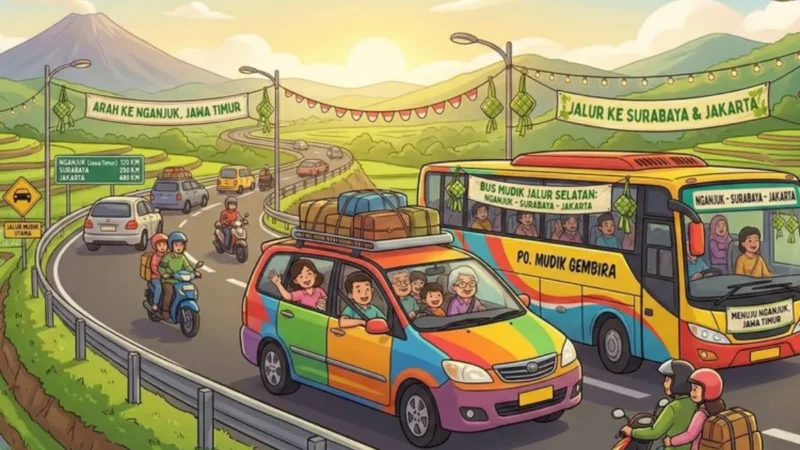 Rasionalisasi Mobilitas: Analisis Pembatasan Kendaraan Logistik Lebaran 2026