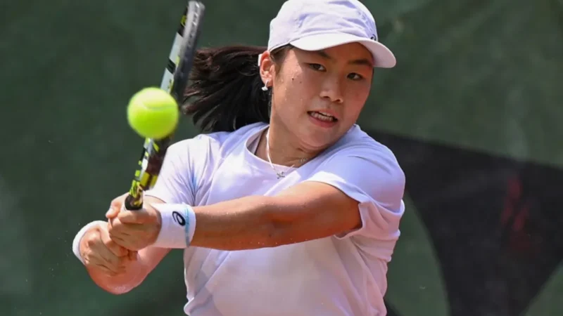 Ranking Unggul, Janice Tjen Diuji Pengalaman Putintseva
