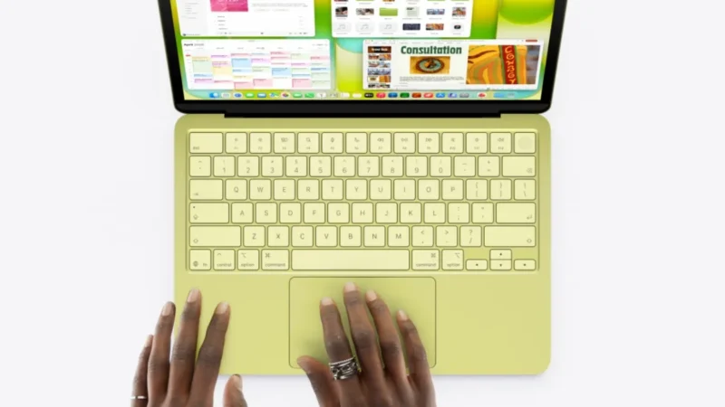 MacBook Neo Usung Kamera 1080p dan Spatial Audio