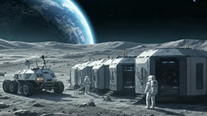 NASA Alihkan Strategi Orbit ke Pangkalan Permukaan Bulan Senilai $20 Miliar