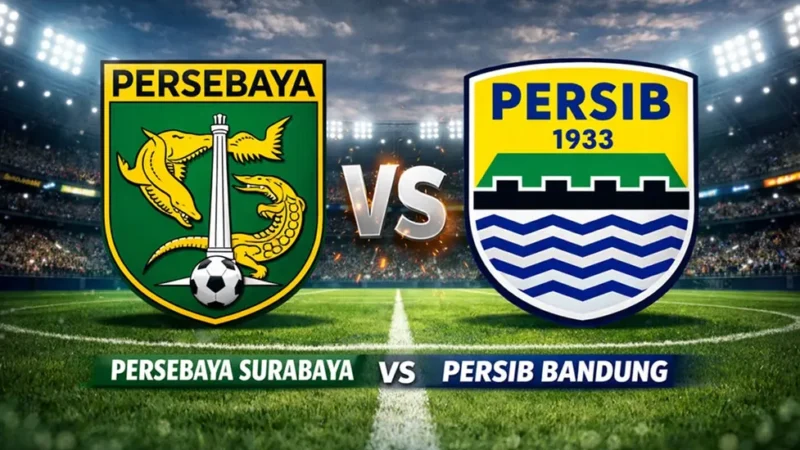 Persebaya VS Persib Uji Konsistensi Papan Atas