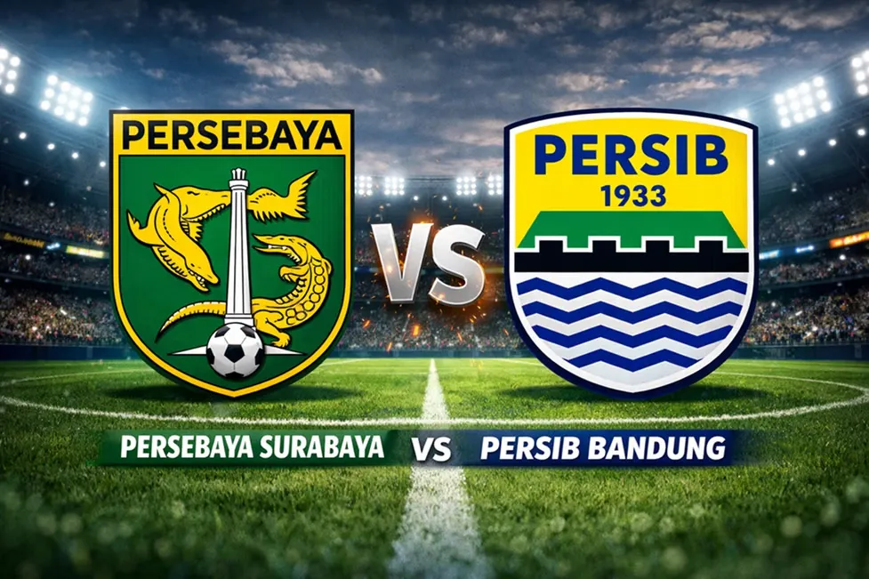 Persebaya VS Persib Uji Konsistensi Papan Atas