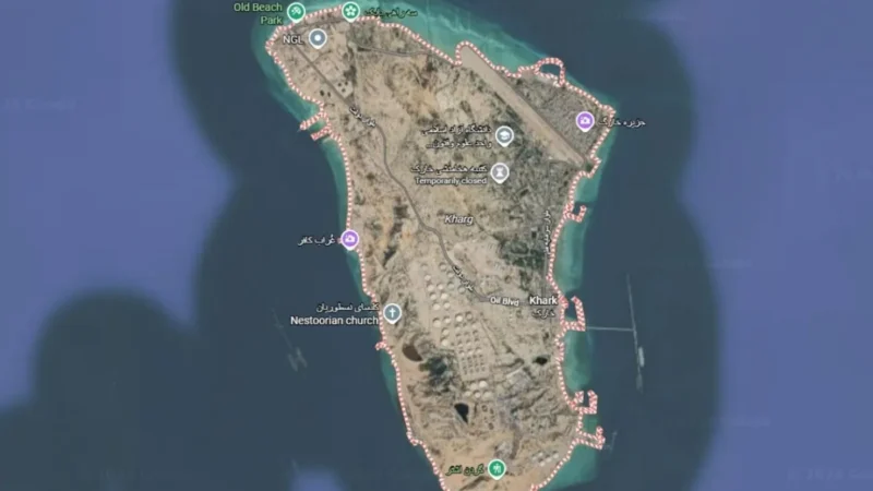 Paradoks Pulau Kharg: Titik Vital Ekonomi Iran di Ambang Kelumpuhan