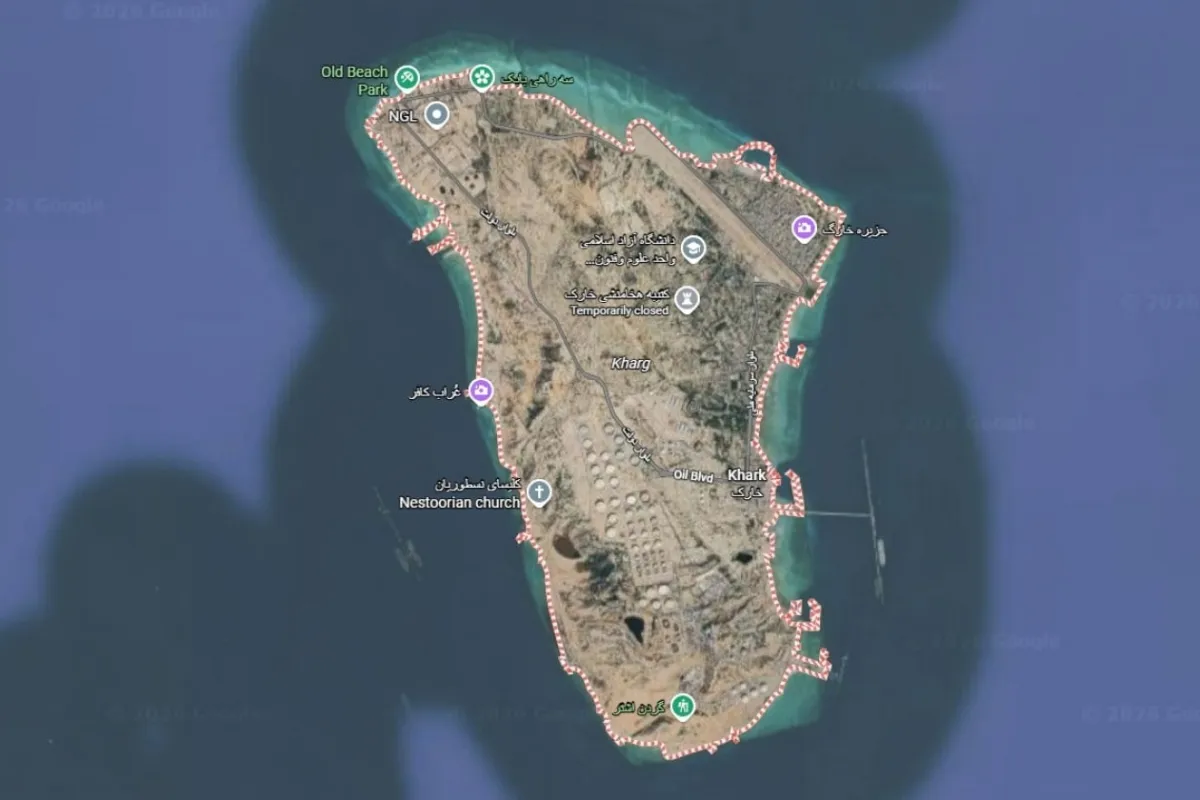Paradoks Pulau Kharg: Titik Vital Ekonomi Iran di Ambang Kelumpuhan