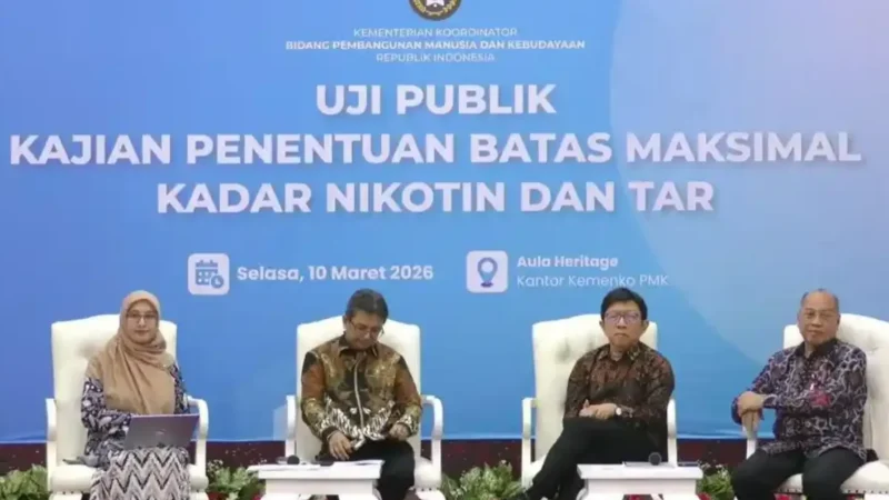 Rasionalisasi Kadar Nikotin dan Tar: Antara Target Kesehatan dan Realitas Industri