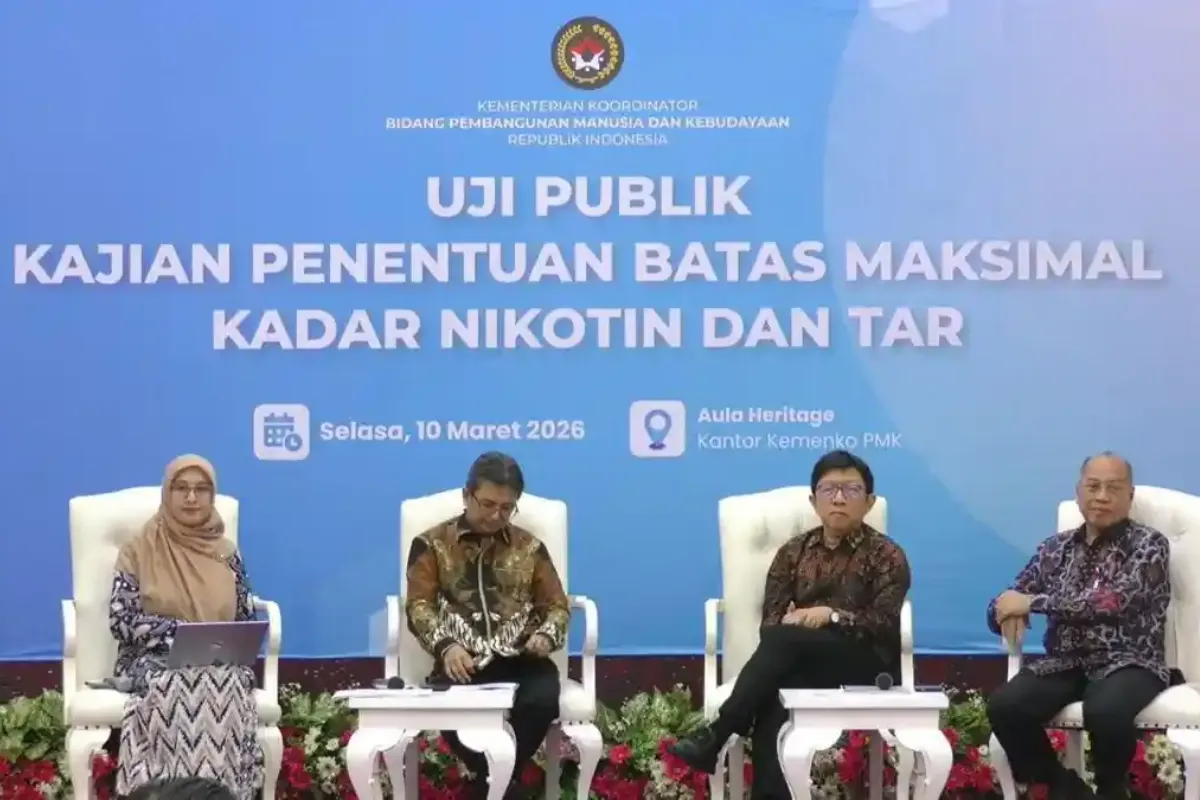 Rasionalisasi Kadar Nikotin dan Tar: Antara Target Kesehatan dan Realitas Industri