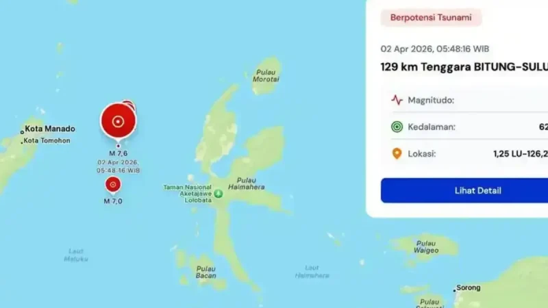 Dekonstruksi Seismik Laut Maluku: Menguji Rasionalitas Mitigasi M 7,6