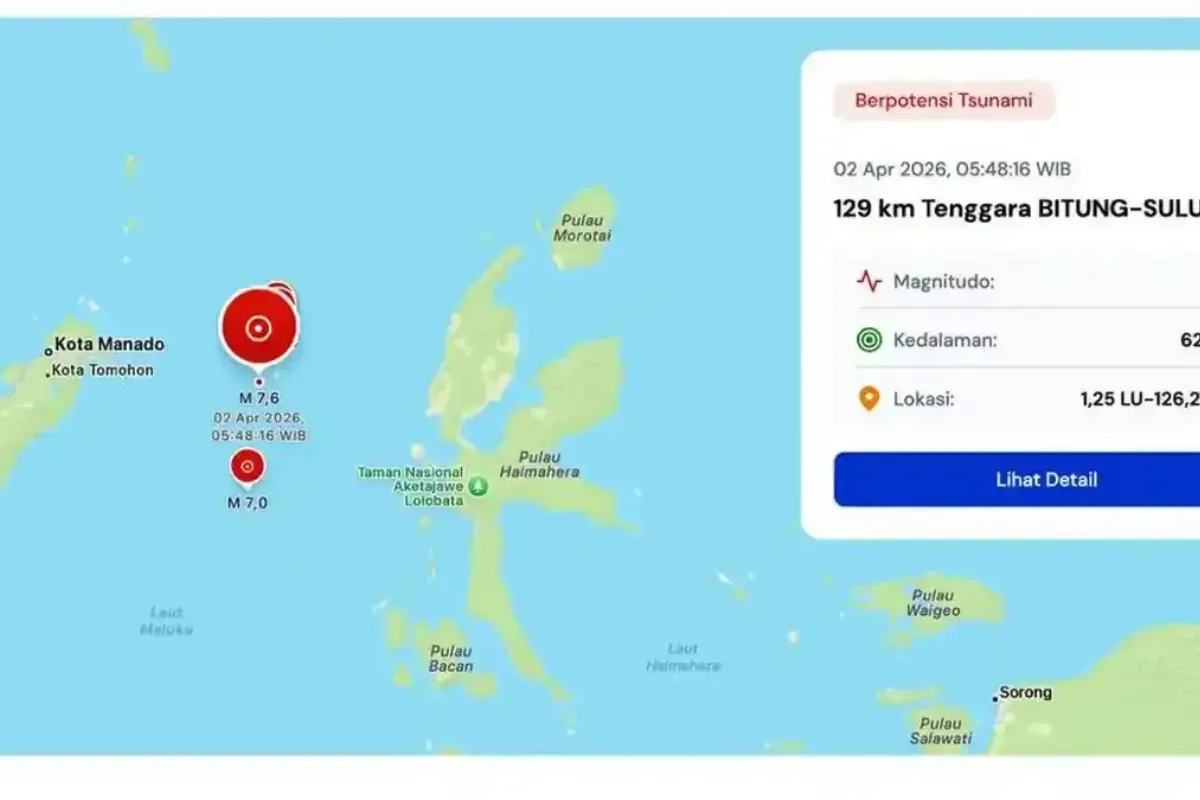 Dekonstruksi Seismik Laut Maluku: Menguji Rasionalitas Mitigasi M 7,6