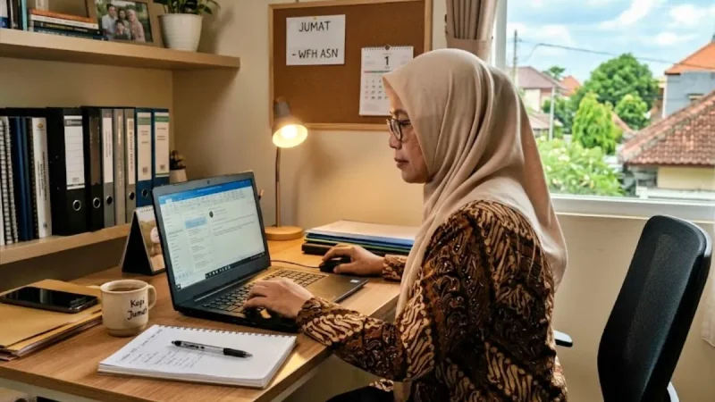 Paradoks Kasta Baru Birokrasi dalam Kebijakan WFH Nasional