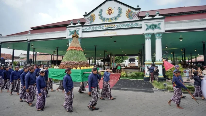 Filosofi Golong Gilig Tandai 80 Tahun Usia Sultan HB X