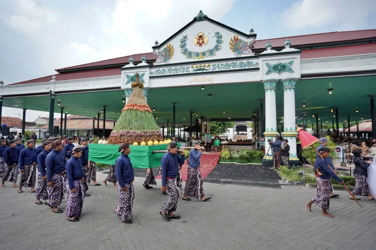 Filosofi Golong Gilig Tandai 80 Tahun Usia Sultan HB X