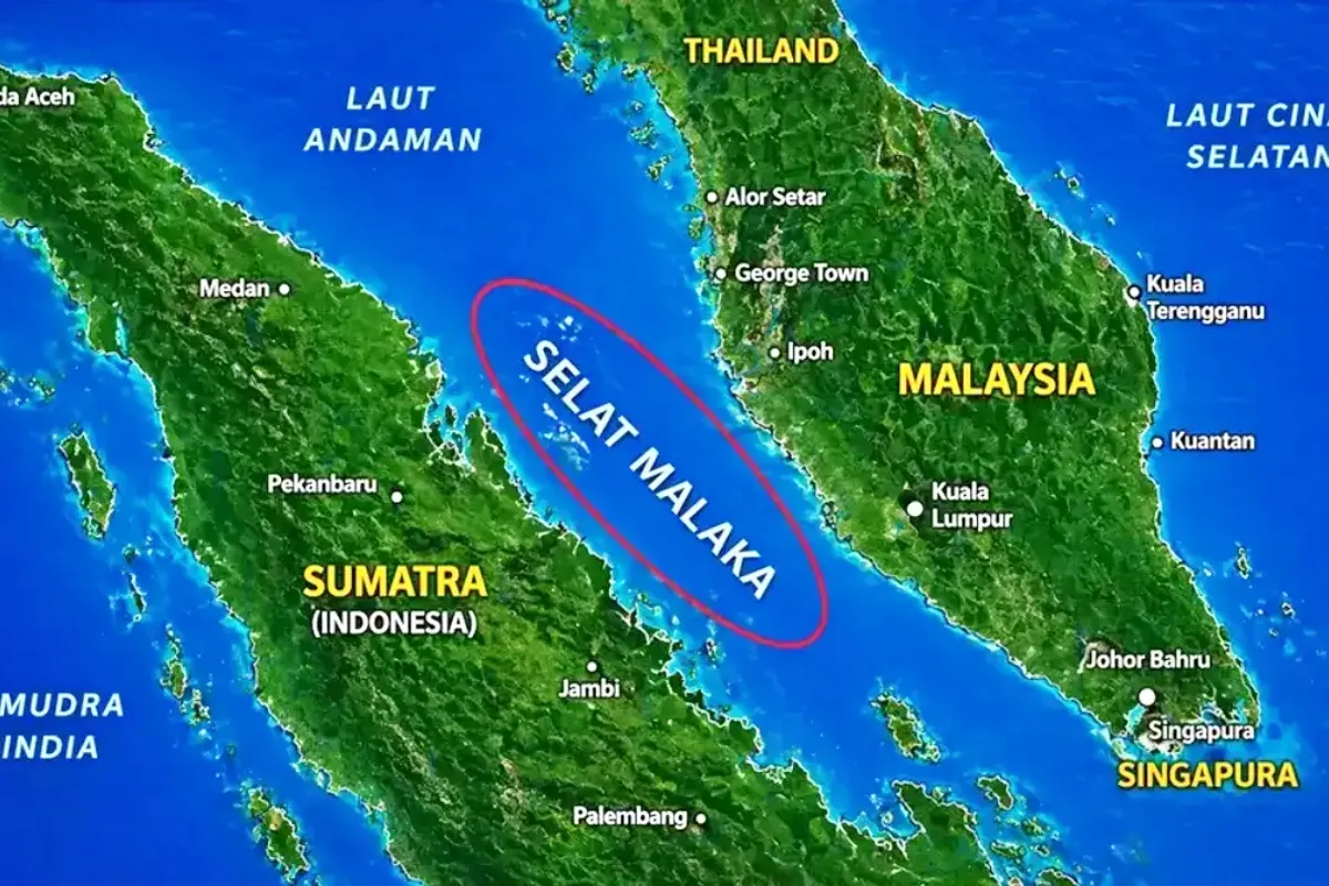 Paradoks Kedaulatan: Menguji Rasionalitas Tarif Selat Malaka
