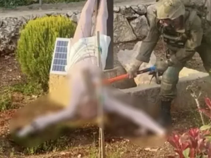 Vandalisme Teologis Tentara Israel di Lebanon Ciderai Akal Sehat