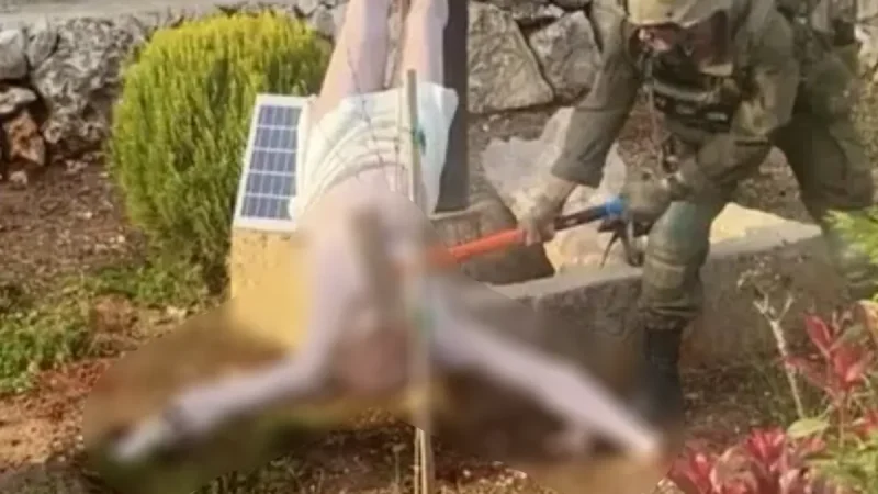 Vandalisme Teologis Tentara Israel di Lebanon Ciderai Akal Sehat