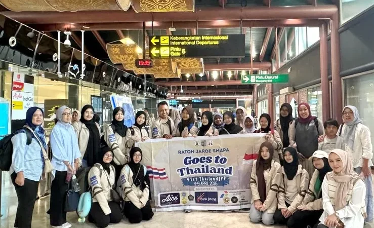 Nalar Diplomasi Budaya: SMAPA Semarang Bedah Eksistensi Ratoh Jaroe di Thailand