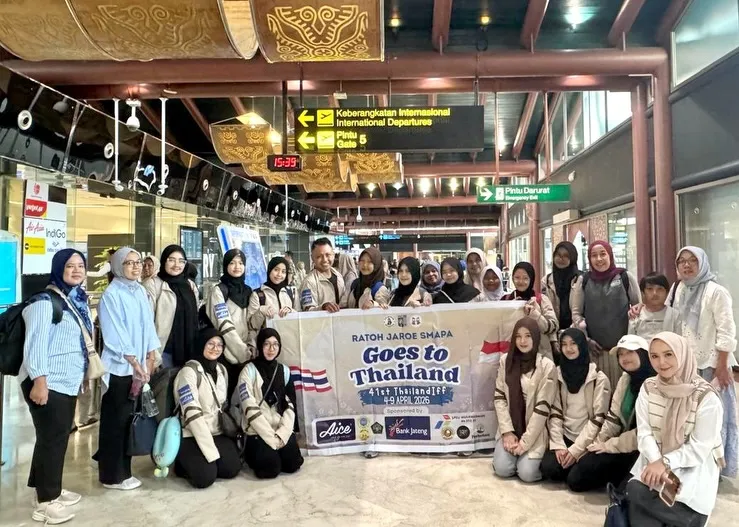 Nalar Diplomasi Budaya: SMAPA Semarang Bedah Eksistensi Ratoh Jaroe di Thailand