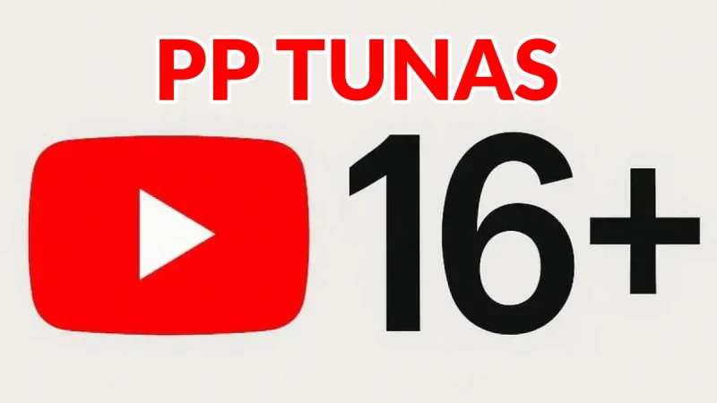 YouTube Terapkan Batas Usia 16 Tahun Sesuai PP Tunas