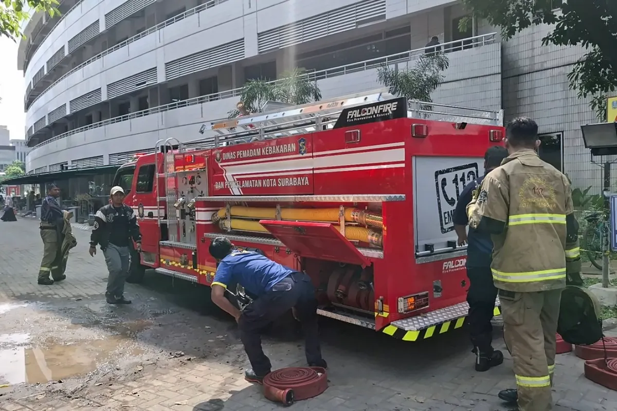 Kebakaran RSUD dr Soetomo Singkap Kegagalan Sistem Proteksi Kebakaran Internal