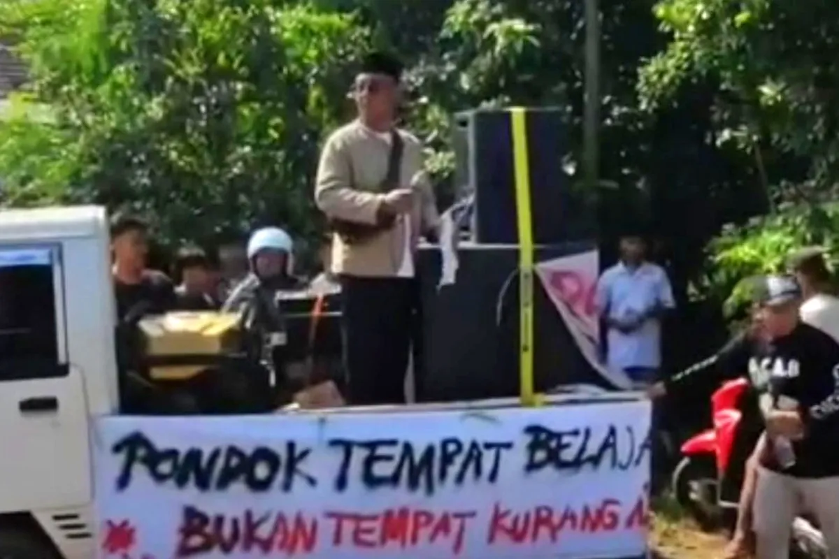 Ujian Integritas Hukum Kasus Kekerasan Seksual di Ponpes Ndolo Kusumo