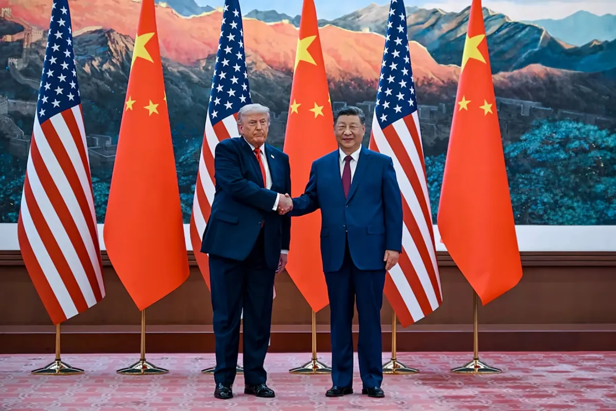 Xi Jinping Singgung Perangkap Thucydides Saat Bertemu Trump di Beijing