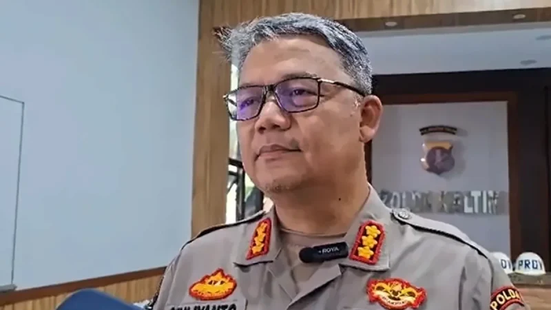 Anomali Hukum Kasat Resnarkoba Polres Kutai Kartanegara Ditangkap